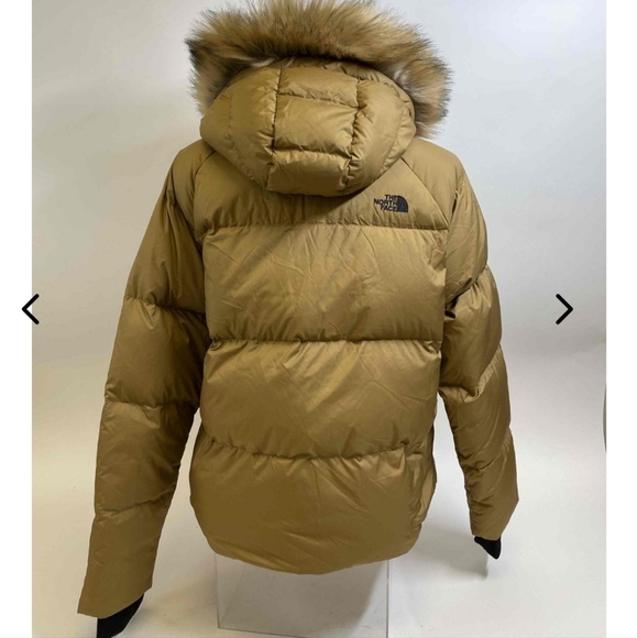 The North Face Women's Brown Jacket - Size L, EUC - Picture 3 of 4
